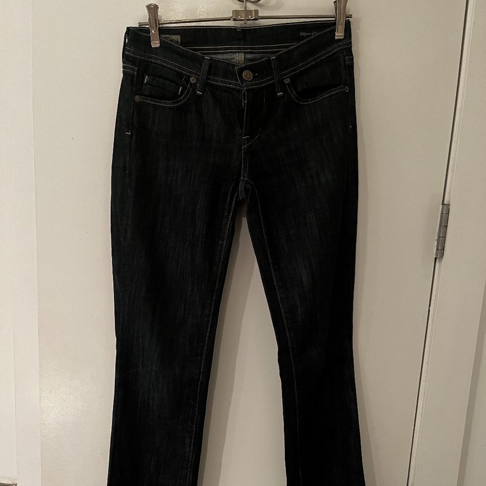 Citizens of Humanity Jeans Women's 26 Wimbledon 145 Ava Stretch Straight Leg